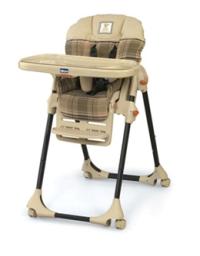 Picture of Chicco Polly High Chairs Recalled Due to Laceration Hazard