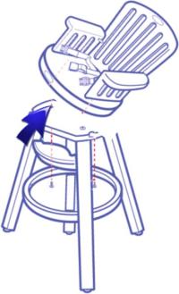 Picture of Graco Recalls Classic Wood Highchairs Due to Fall Hazard