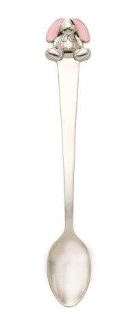 Picture of Reed and Barton Recalls Gingham Bunny Forks and Spoons for Babies Due to Choking and Ingestion Hazards