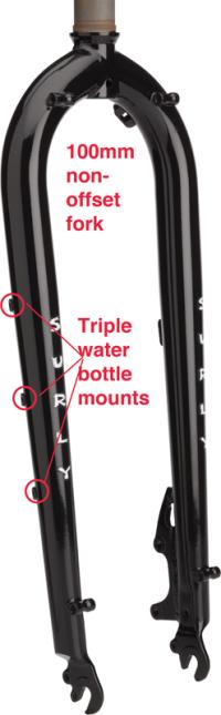 Picture of Surly Bikes Recalls Bicycle Forks Due to Fall Hazard