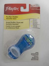 Picture of Playtex Recalls Pacifier Holder Clips Due to Choking Hazard