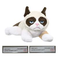 Picture of Ganz Recalls Grumpy Cat Stuffed Animal Toys Due to Choking Hazard