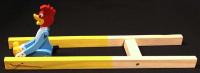 Picture of Minga Fair Trade Imports Recalls Wooden Flipping Acrobat Toys Due to Violation of Lead Paint Standard