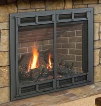 Picture of Hussong Manufacturing and American Flame Recall Three Gas Fireplaces, Fireplace Inserts Due to Explosion Hazard