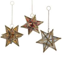 Picture of Pier 1 Imports Recalls Hanging Glass Star Lanterns Due to Fire Hazard