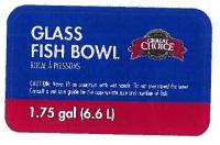 Picture of PetSmart Recalls Fish Bowls Due to Laceration Hazard