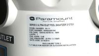 Picture of Paramount Recalls Trident Ultraviolet Sanitation Systems for Pools Due to Fire Hazard