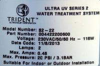Picture of Paramount Recalls Trident Ultraviolet Sanitation Systems for Pools Due to Fire Hazard
