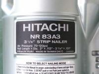 Picture of Hitachi Koki Recalls Pneumatic Nailers Due to Injury Hazards