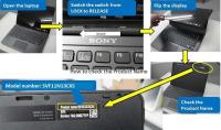 Picture of Sony Recalls VAIO Flip PC Laptops Due to Fire and Burn Hazards