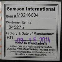 Picture of Samson International Recalls Bar Stool Due to Fall Hazard; Sold Exclusively at Costco