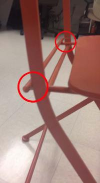 Picture of Ross Stores Recalls Bistro Chairs Due to Fall Hazard