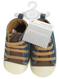 Picture of Trimfoot Recalls Children's Soft-Soled Sneakers Due to Choking Hazard; Sold exclusively at Macy's