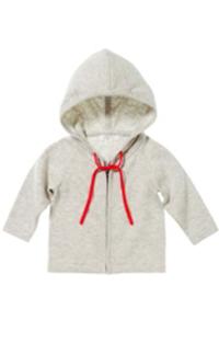 Picture of Pure Baby Organics Boys Hoodie Recalled by Chantique's Corp. Due To Strangulation Hazard