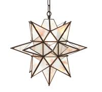 Picture of Pottery Barn Recalls Morovian Star Pendant Chandeliers Due to Risk of Injury (Recall Alert)