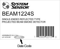 Picture of System Sensor Recalls Reflected Beam Smoke Detectors Due To Failure to Alert Consumers in a Fire (Recall Alert)