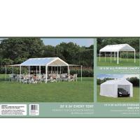Picture of Multi-Purpose Outdoor Shelters Recalled By Sunjoy Due to Fire Hazard; Sold Exclusively at BJ's Wholesale Club (Recall Alert)