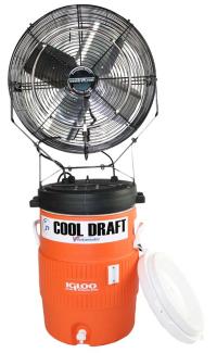Picture of Ventamatic Recalls Cool Draft Misting Fans Due to Risk of Fire and Electric Shock