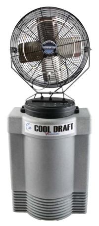 Picture of Ventamatic Recalls Cool Draft Misting Fans Due to Risk of Fire and Electric Shock