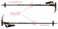 Picture of Black Diamond Equipment Recalls Whippet Ski Poles Due to Risk of Injury