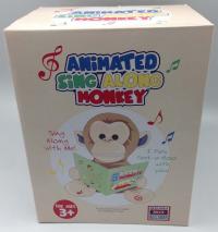 Picture of Giggles International Recalls Animated Monkey Toy Due to Burn Hazard; Sold Exclusively at Cracker Barrel Old Country Stores