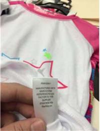 Picture of Childrenâ€™s Pajamas Recalled by Star Ride Kids Due to Violation of Federal Flammability Standard