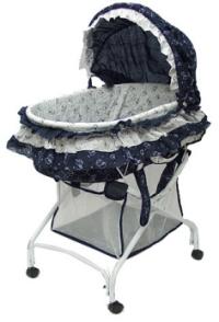 Picture of Dream on Me Recalls 2-in-1 Bassinet to Cradle Due to Fall and Suffocation Hazards
