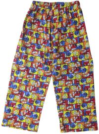 Picture of Youth Loungewear Pants Recalled by M&M'S World Store Due to Violation of Federal Flammability Standard