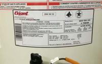 Picture of Giant Factories Recalls Water Heaters Due to Risk of Fire, Explosion