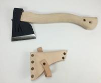 Picture of Snow Peak Recalls Japanese Axe Due to Laceration and Impact Hazards
