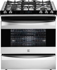 Picture of Kenmore Elite Ranges Recalled by Electrolux Due to Laceration Hazard; Sold Exclusively at Sears