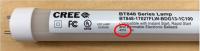 Picture of Cree Recalls LED T8 Lamps Due to Burn Hazard