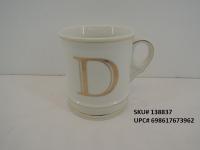 Picture of Monogram Beverage Mugs Recalled by Tri-Vista Designs Due to Fire Hazard; Sold Exclusively at Kirkland's