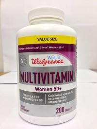 Picture of Walgreens Vitamins Recalled by International Vitamin Due to Failure to Meet Child-Resistant Closure Requirement