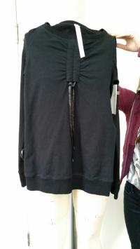 Picture of Tops with Elastic Draw Cords Recalled by lululemon athletica Due to Injury Hazard