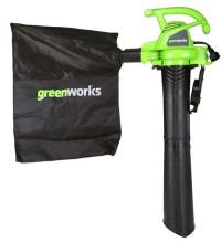 Picture of GreenWorks Blower/Vacs Recalled by Sunrise Global Marketing Due to Fire and Burn Hazards