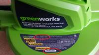 Picture of GreenWorks Blower/Vacs Recalled by Sunrise Global Marketing Due to Fire and Burn Hazards
