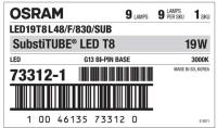 Picture of Osram Sylvania Recalls T8 LED Tubes Due to Burn Hazard