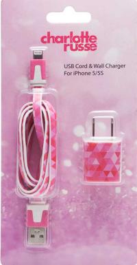 Picture of MiWorld Accessories Recalls Plug-in Wall Chargers for iPhones Due to Fire Hazard; Sold Exclusively at Charlotte Russe Stores