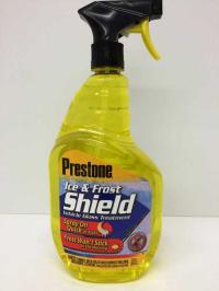 Picture of Prestone Products Recalls Windshield De-Icer and Ice and Frost Shield Due to Failure to Meet Child Resistant Closure Requirement 