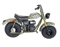 Picture of Mini Bikes Recalled by Baja Motorsports Due to Fall and Crash Hazards; Sold Exclusively at Tractor Supply Company