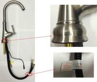 Picture of Touchless Kitchen Faucets Recalled by Lota Due to Fire and Burn Hazards; Sold Exclusively at Home Depot