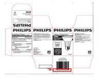 Picture of Philips Recalls Halogen Bulbs Due to Laceration and Burn Hazards