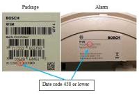 Picture of Bosch Security Systems Recalls Wireless Smoke Alarms Due to Failure to Alert Consumers to a Fire (Recall Alert)
