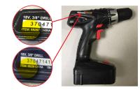 Picture of Harbor Freight Tools Recalls Cordless Drills Due to Fire and Burn Hazards