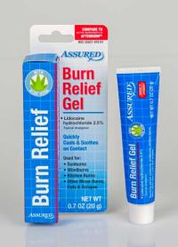Picture of Dollar Tree Recalls Burn Relief Gel Due to Failure to Meet Child Resistant Closure Requirement