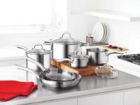 Picture of Macy's Recalls Martha Stewart Stainless Steel Cookware; Injury Hazard with Frying Pans