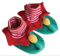 Picture of Classic Characters Recalls Infant Booties Due to Choking Hazard; Sold Exclusively at Cracker Barrel Old Country Store