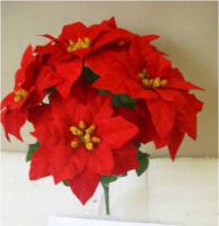Picture of Michaels Recalls Artificial Poinsettias Due to Risk of Mold Exposure