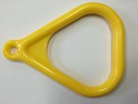 Picture of Rainbow Play Systems Reannounces Recall of Plastic Yellow Trapeze Rings Due to Low Response Rate; Manufactured by Nylacarb